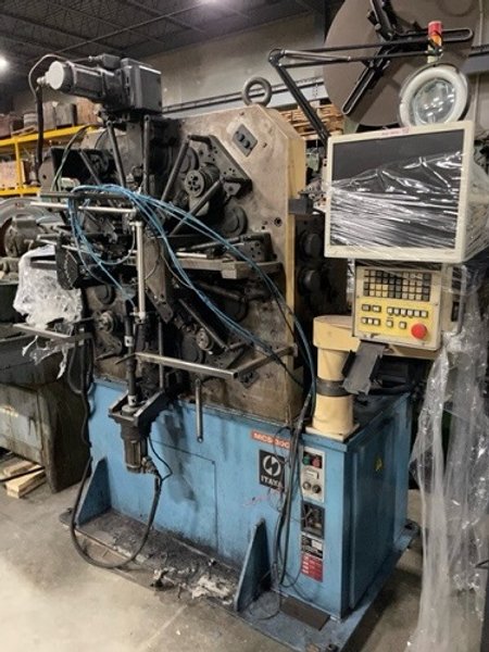 ITAYA MCS 30G CNC WIRE FORMER