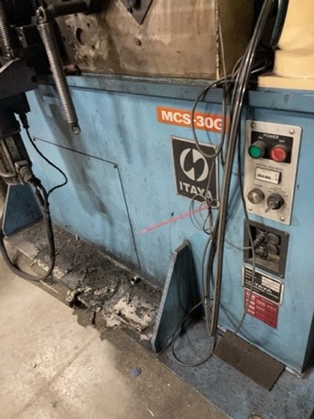 ITAYA MCS 30G CNC WIRE FORMER