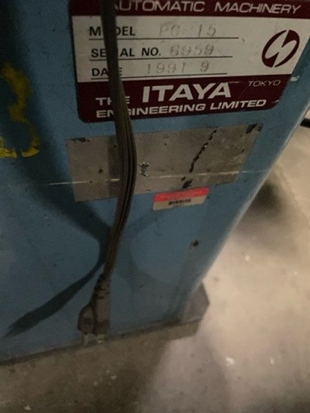 ITAYA PC15 CNC SPRING COILER