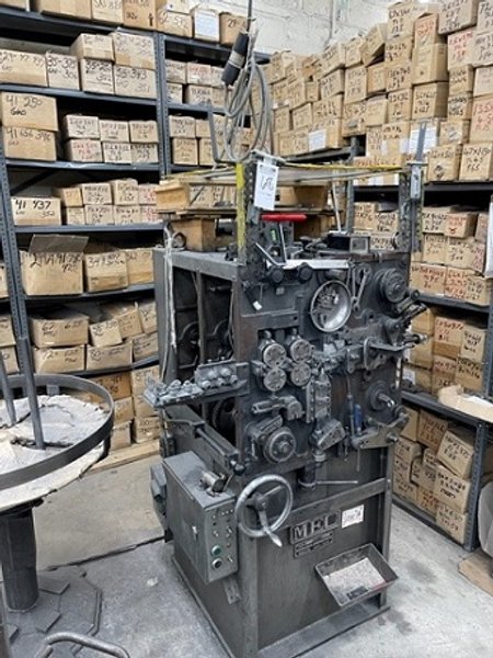 MEC # TF20 WIRE SPRING COILER