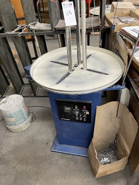 COIL MASTER TURN TABLE WIRE REEL