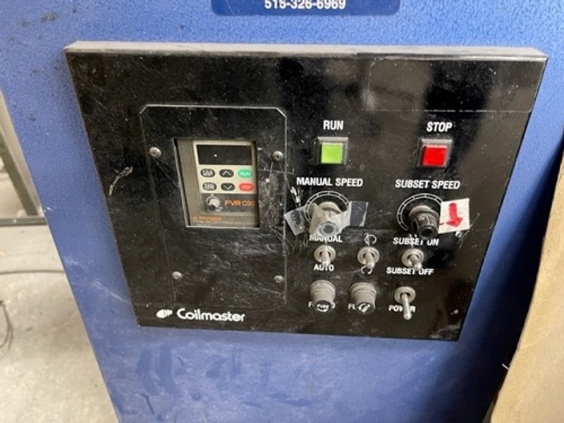 COIL MASTER TURN TABLE WIRE REEL