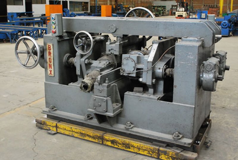 2 1/4" BRONX # BR4 2-ROLL BAR STRAIGHTENER