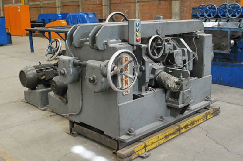 2 1/4" BRONX # BR4 2-ROLL BAR STRAIGHTENER