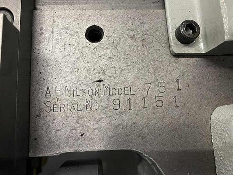 NILSON 751 FOUR SLIDE MACHINE - REBUILT / DUAL SLIDE - COINING