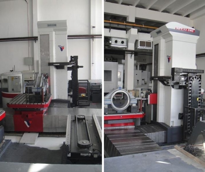 Lucas Fermat Automatic Pallet Changer System