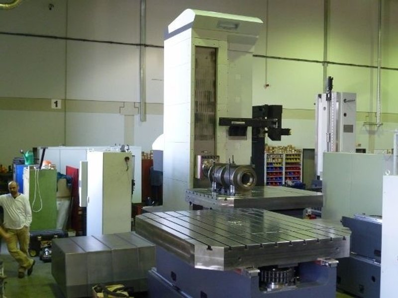 Lucas Fermat Automatic Pallet Changer System