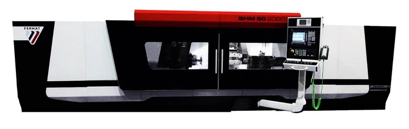 Lucas Fermat BHM and BHMR Universal Cylindrical Grinding Machines