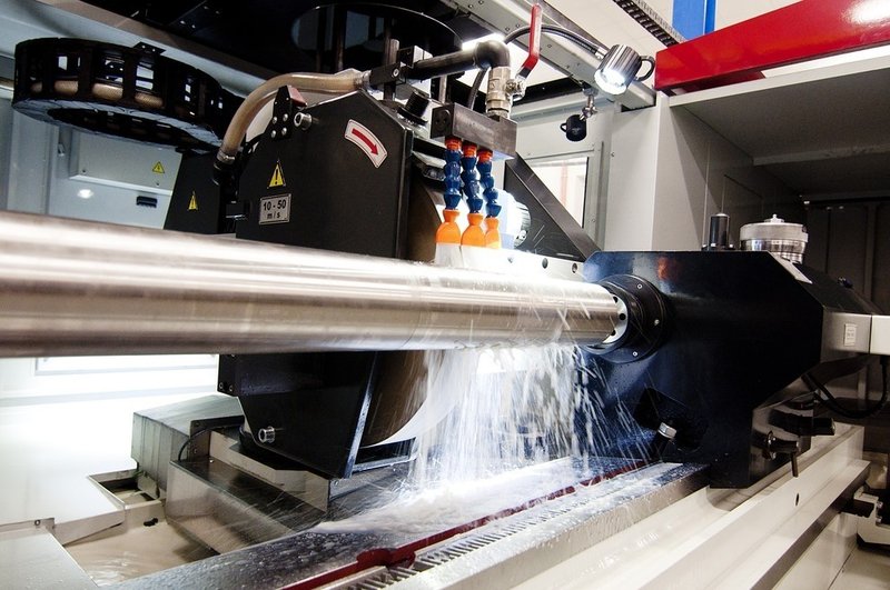 Lucas Fermat BHM and BHMR Universal Cylindrical Grinding Machines