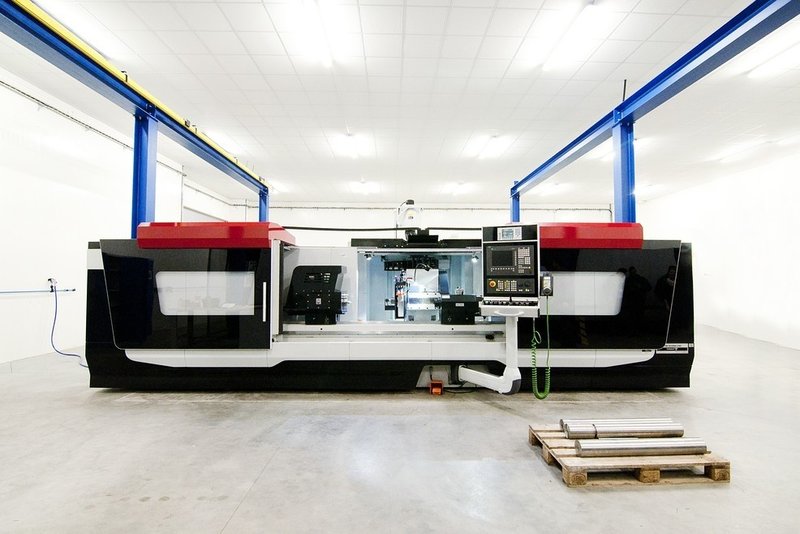 Lucas Fermat BHM and BHMR Universal Cylindrical Grinding Machines