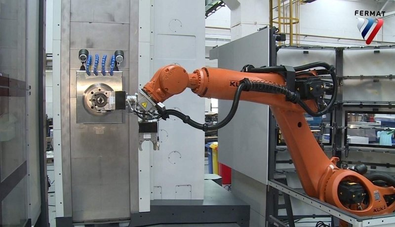 Lucas Fermat Robotic Tool Changer