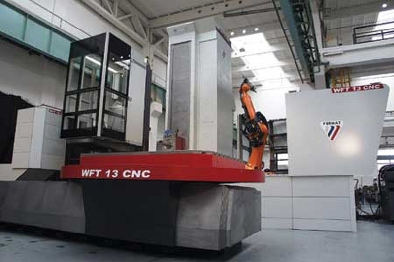 Lucas Fermat Robotic Tool Changer