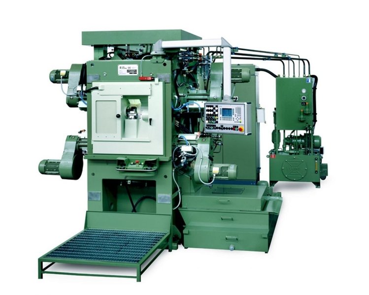 Riello Sistemi Trunnion Transfer Machine
