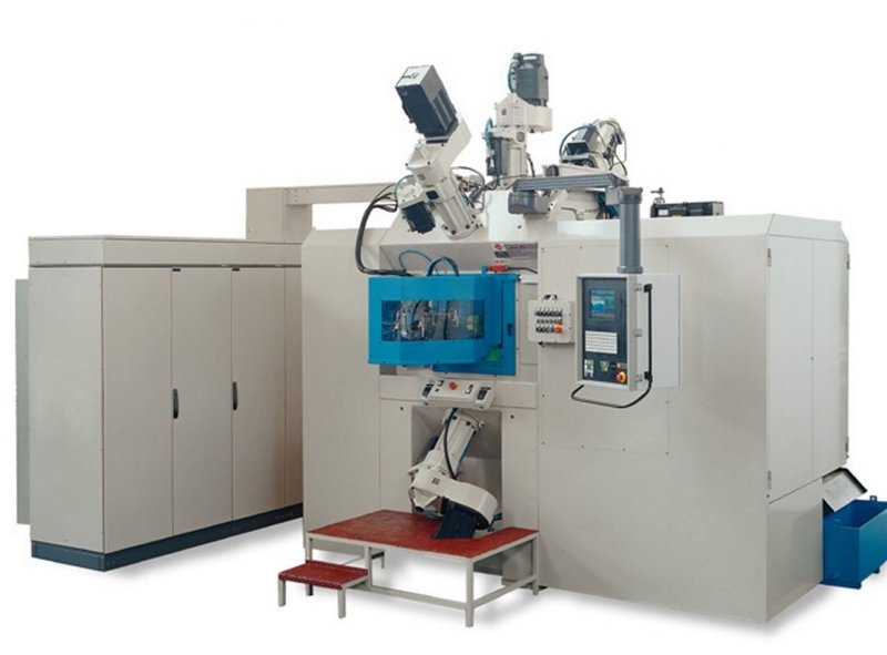 Riello Sistemi Trunnion Transfer Machine