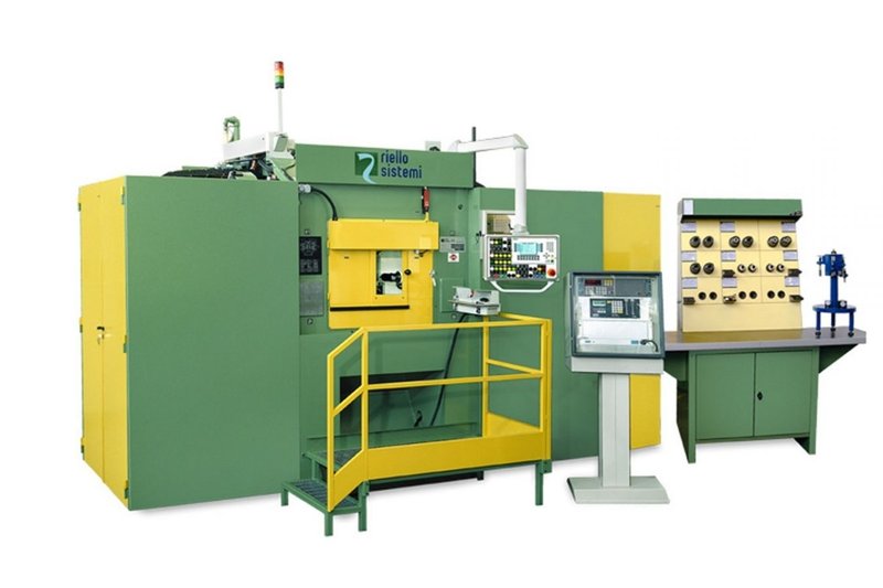 Riello Sistemi Trunnion Transfer Machine