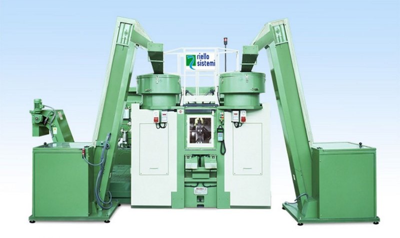 Riello Sistemi Trunnion Transfer Machine