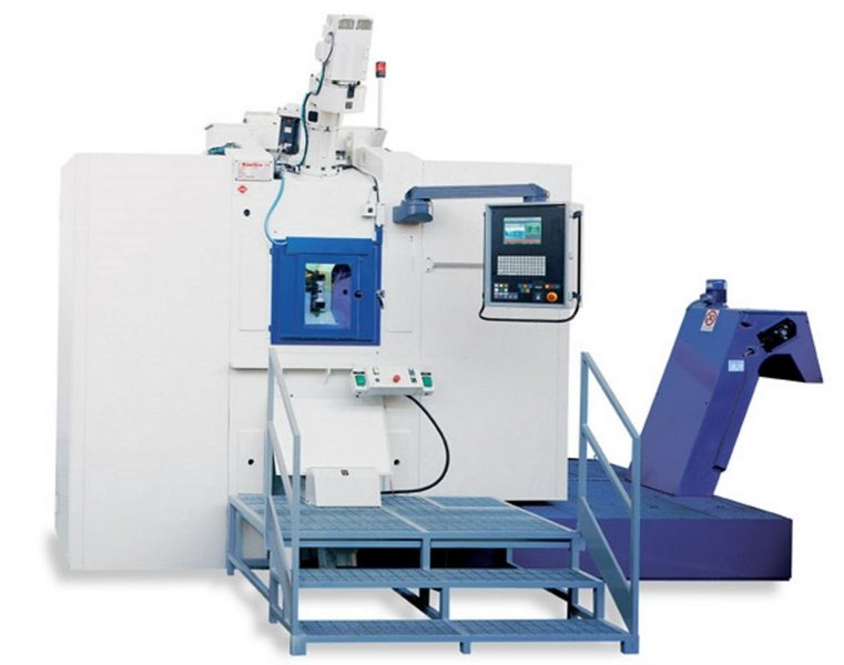 Riello Sistemi Trunnion Transfer Machine