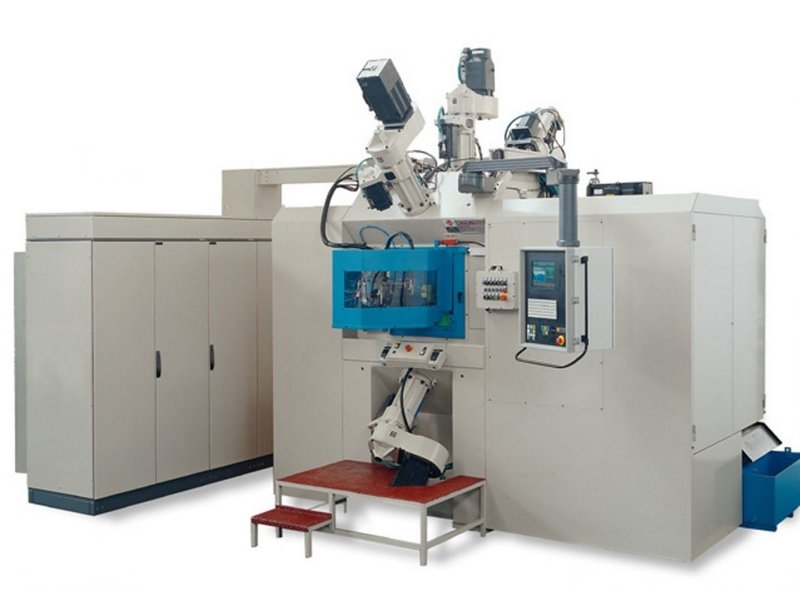 Riello Sistemi Trunnion Transfer Machine