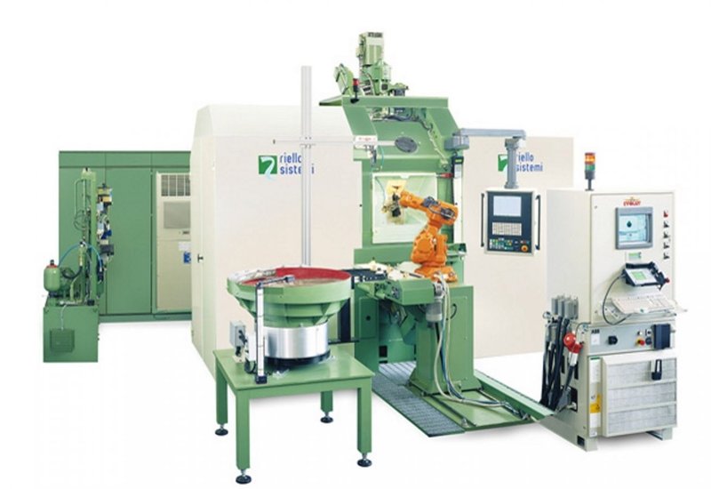 Riello Sistemi Trunnion Transfer Machine