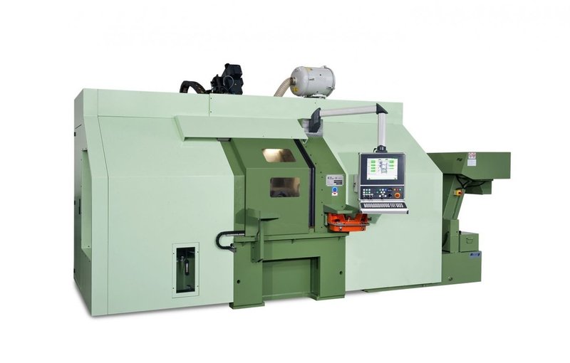 Riello Sistemi Trunnion Transfer Machine