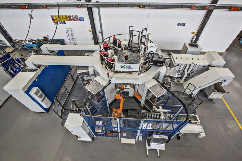 Riello Sistemi Vertimac Transfer Machine