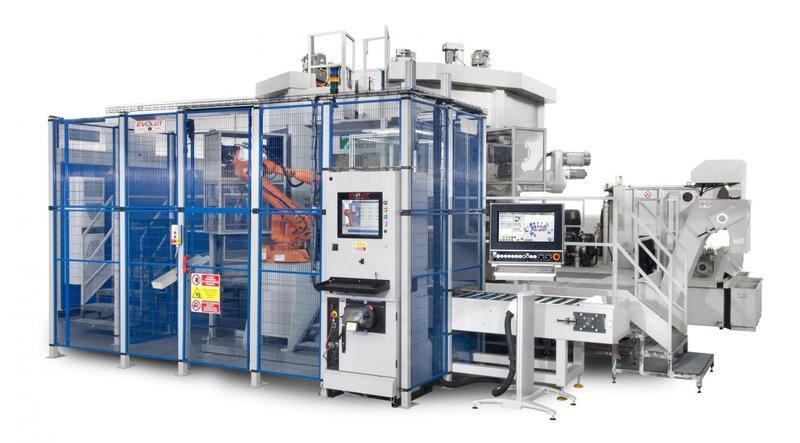 Riello Sistemi Vertimac Transfer Machine