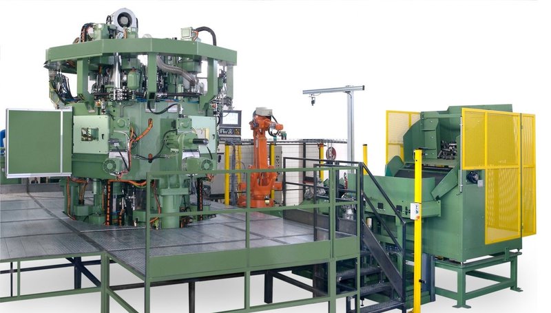 Riello Sistemi Vertimac Transfer Machine