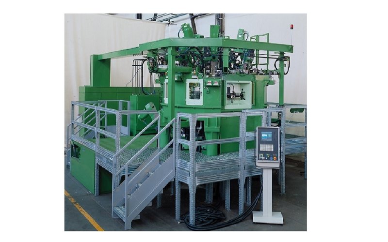 Riello Sistemi Vertimac Transfer Machine