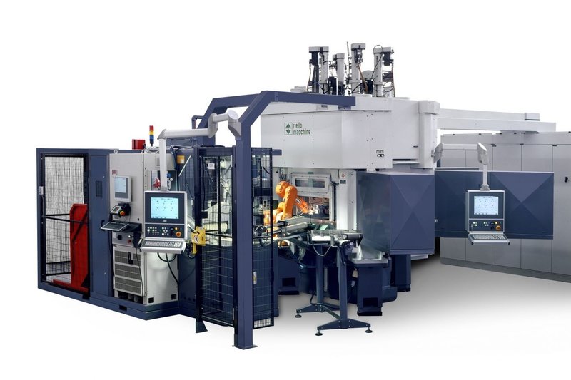 Riello Sistemi Vertimac Transfer Machine
