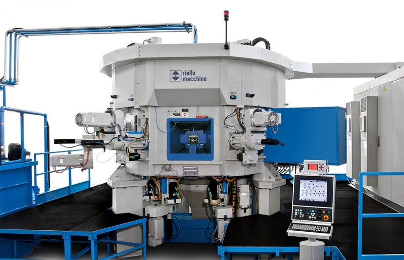 Riello Sistemi Vertimac Transfer Machine