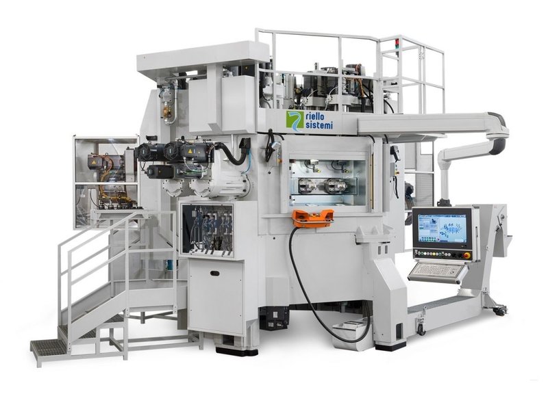 Riello Sistemi Vertimac Transfer Machine