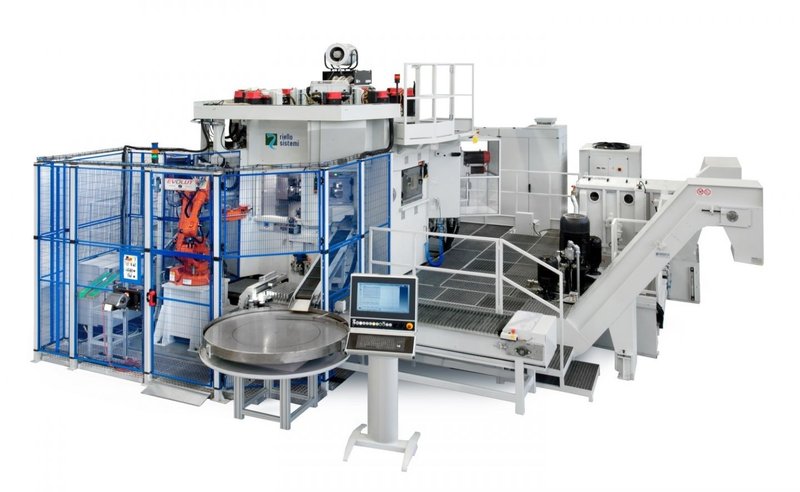 Riello Sistemi Vertimac Transfer Machine