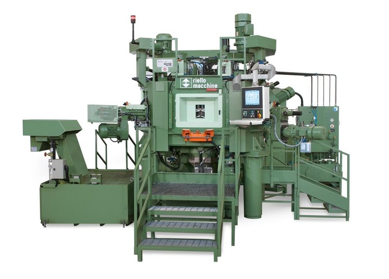 Riello Sistemi Vertimac Transfer Machine