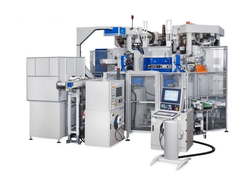 Riello Sistemi Vertimac Transfer Machine