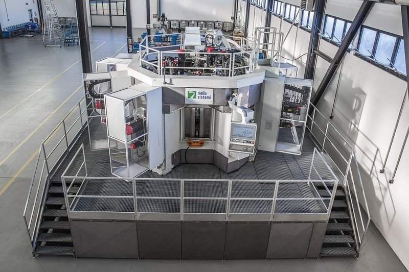 Riello Sistemi Vertimac Transfer Machine