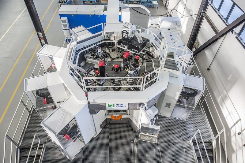 Riello Sistemi Vertimac Transfer Machine