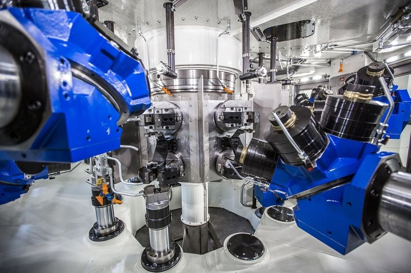 Riello Sistemi Vertimac Transfer Machine