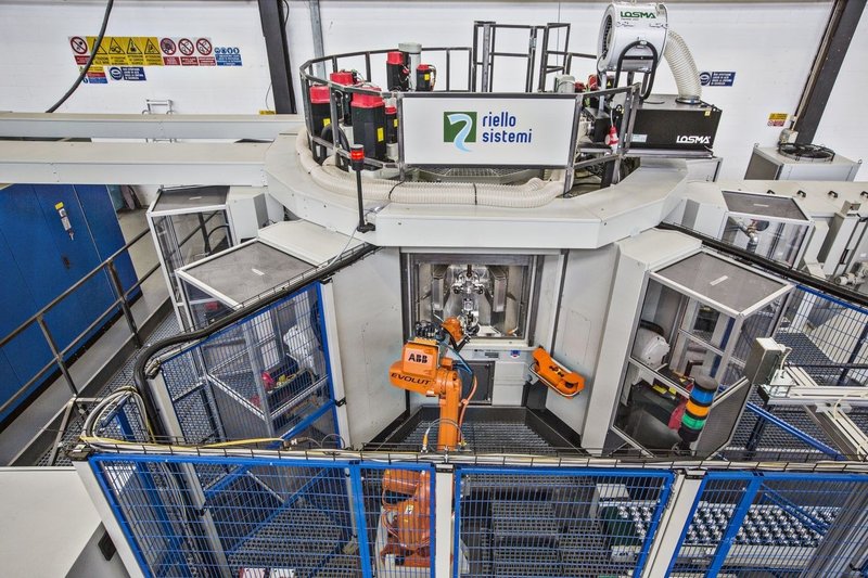 Riello Sistemi Vertimac Transfer Machine