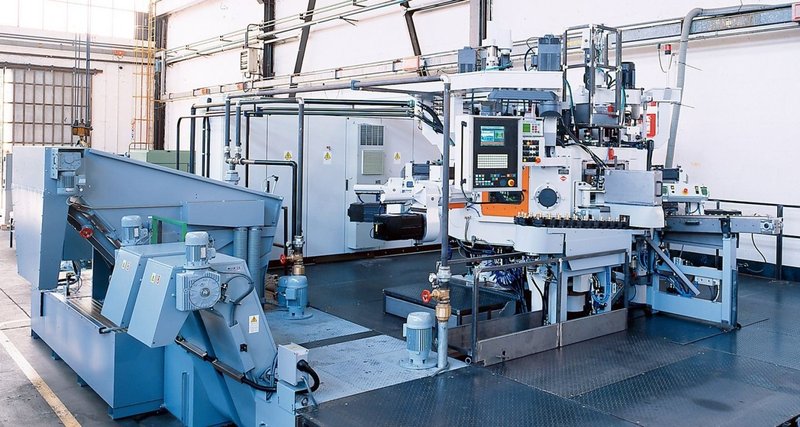 Riello Sistemi Vertimac Transfer Machine