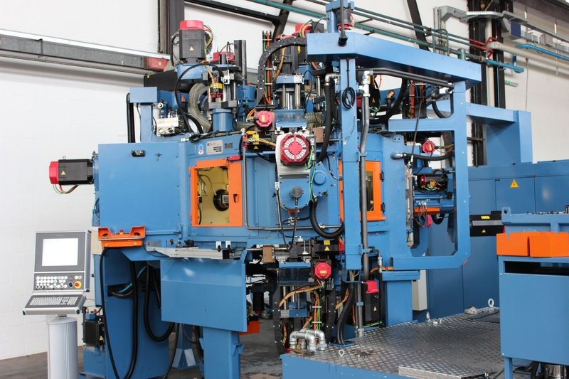 Riello Sistemi Vertimac Transfer Machine