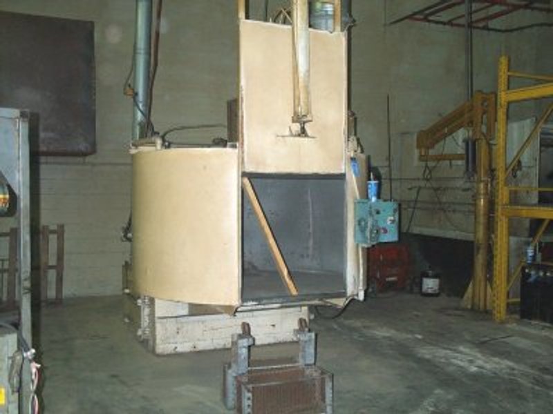 SCHADER, 78" Dia, 2 stage, gas fired, automatic                                 