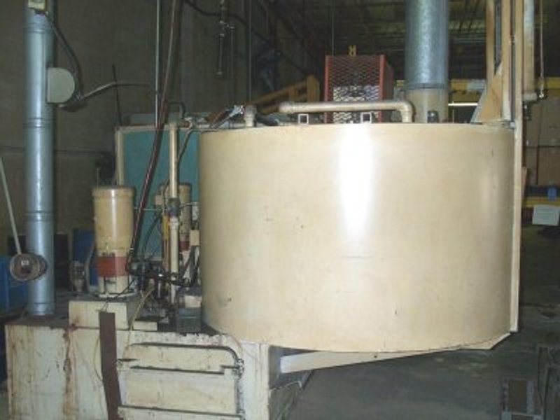 SCHADER, 78" Dia, 2 stage, gas fired, automatic                                 