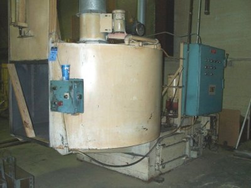 SCHADER, 78" Dia, 2 stage, gas fired, automatic                                 