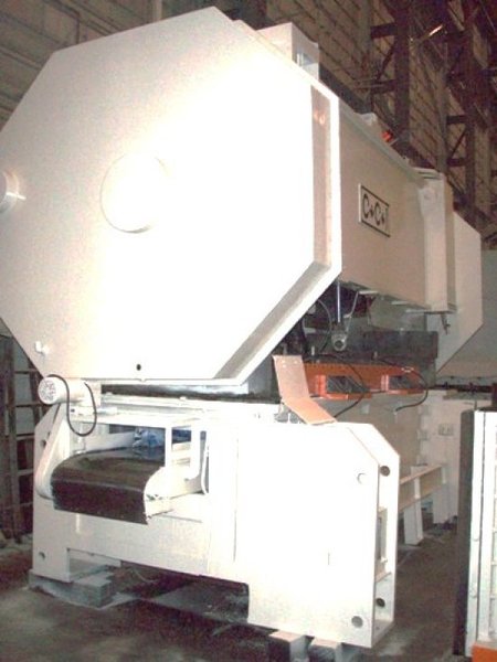 400 Ton, CCI S2-400-120x48, 14" STR, 36" SH, 120"X48"BA, 15-30SPM, WIN, 1986    