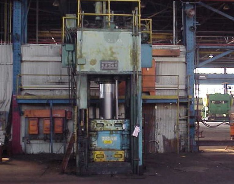 500 Ton, CLEARING H-500-60-72, 48"Str, 60" X 72" BED AREA, CUSHIONS, KNOCKOUTS  