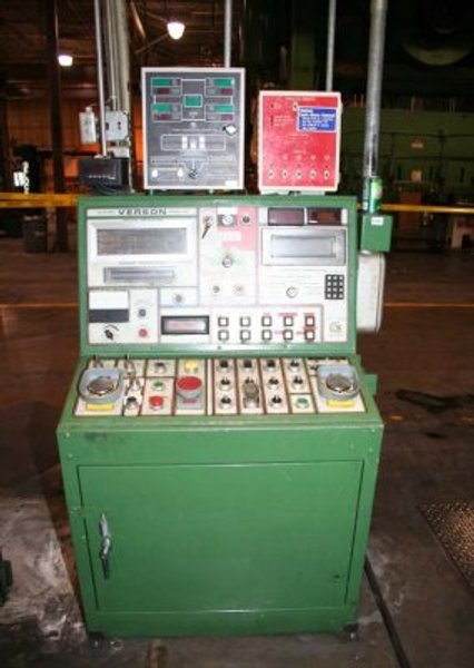 400 Ton, VERSON S4-400-96-60T, 8"STR, 79.5"SH, 12-75SPM, 96" X 60"BA, ROLLING BO