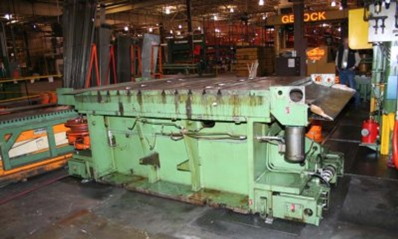 400 Ton, VERSON S4-400-96-60T, 8"STR, 79.5"SH, 12-75SPM, 96" X 60"BA, ROLLING BO