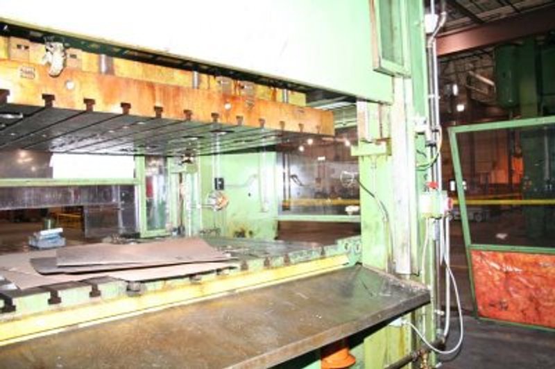 400 Ton, VERSON S4-400-96-60T, 8"STR, 79.5"SH, 12-75SPM, 96" X 60"BA, ROLLING BO