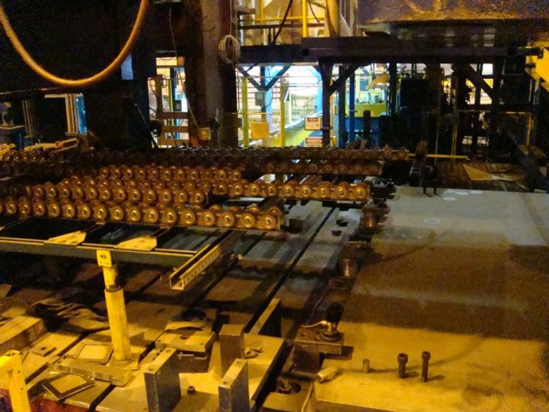 300 Ton, DANLY, S4-300-180-96T, 16"STR, 58"SH, 180" X 96"BA, 10-34SPM,FLOOR STND