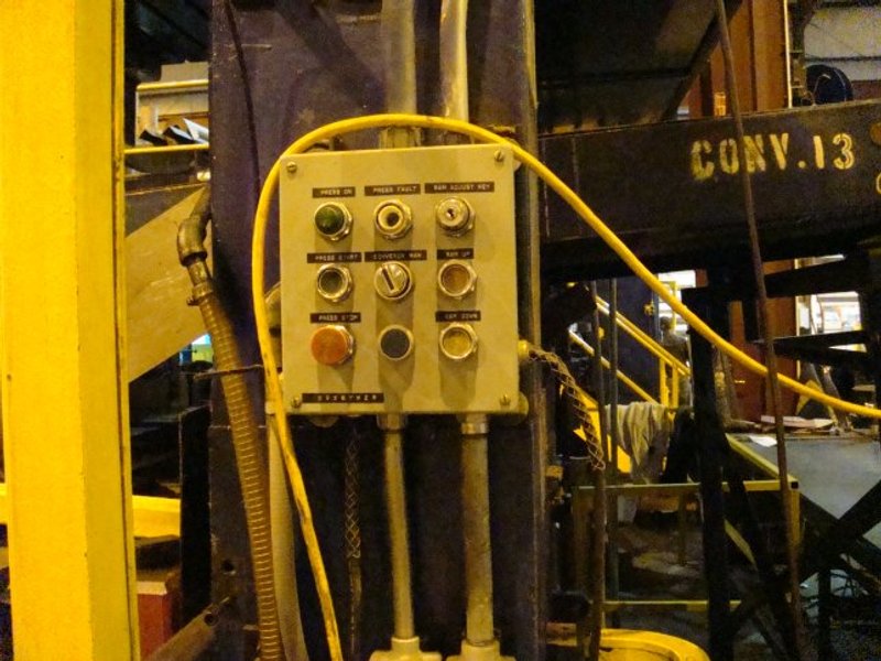 300 Ton, DANLY, S4-300-180-96T, 16"STR, 58"SH, 180" X 96"BA, 10-34SPM,FLOOR STND